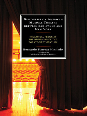 cover image of Discourses on American Musical Theatre Between São Paulo and New York